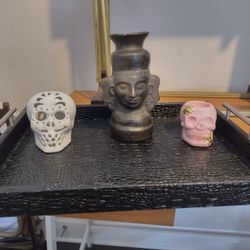 Home Accents Decor Statues Drink Tray