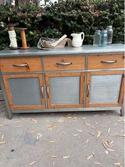 Industrial sideboard/buffet
