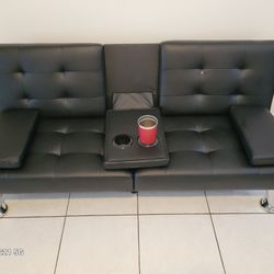 Folding Futon Sofa Bed