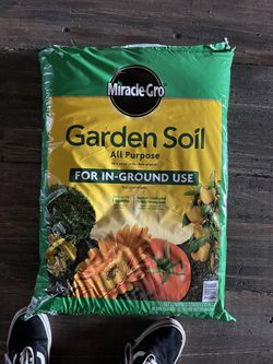 Garden Soil Miracle -gro