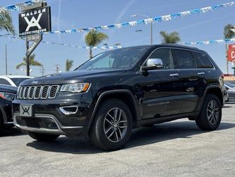 2018 Jeep Grand Cherokee