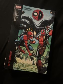 Deadpool & Spiderman Comic Book Collection