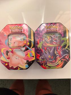 Pokemon Tins