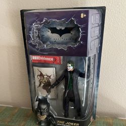 Mattel The Dark Knight Joker Figure