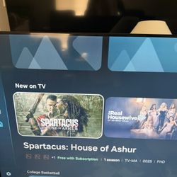 50’ Samsung 8000series 2025 Like New 150