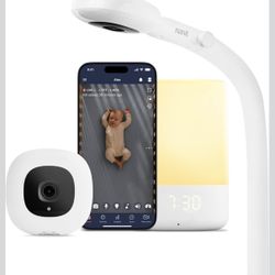 Nanit Nursery Bundle Smart Baby Monitor with Floor Stand – 1080p HD 