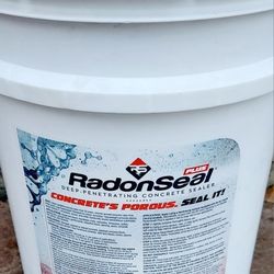 Radon Seal Plus Concrete Sealer - 5 Gallons