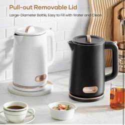 Electric Kettle 1500w Power Kettle 