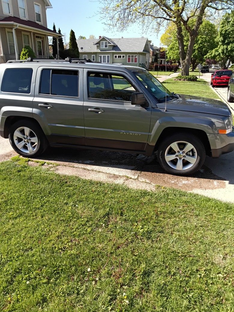 2014 Jeep Patriot