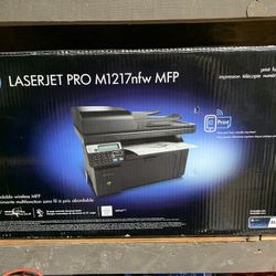 HP LaserJet Pro M1217nfw MFP Printer
