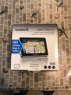 Garmin nüvi 2460LMT GPS