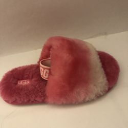 Uggs,Size 11 In Toddlers,pink and  White 