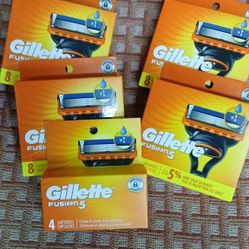Gillette Fusion 5 Razors