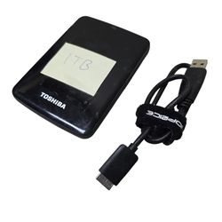 Toshiba 1TB USB 3.0 Portable External HDD V73600-C