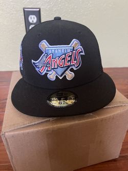 Hat Club Exclusive Black Trucker Angels 6 7/8