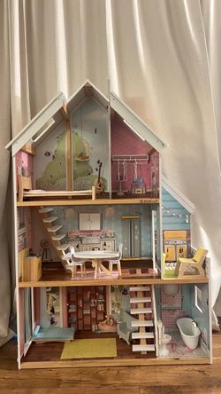 Barbie house  with Furniture
