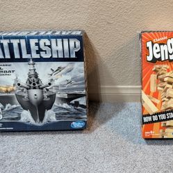 Board Games - $15 Each