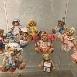 Cherished Teddies Figurines