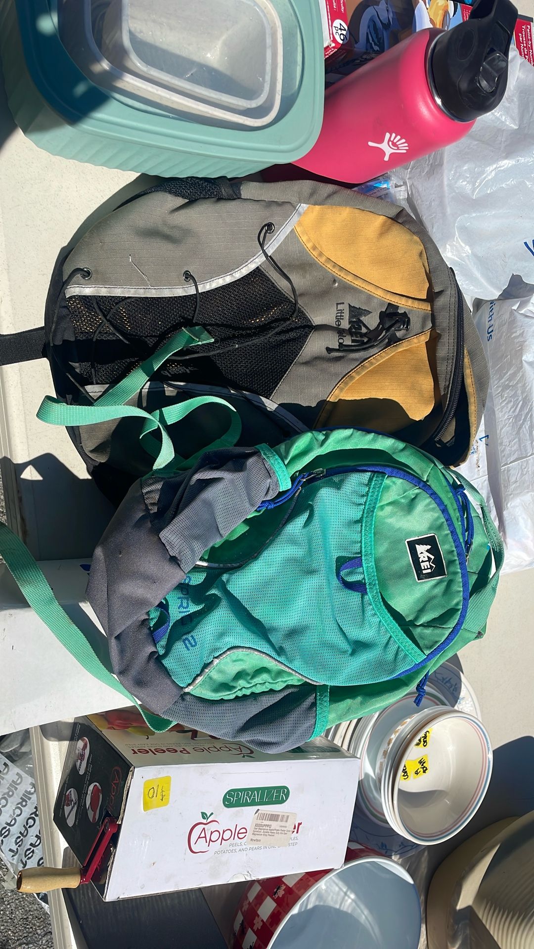 REI Little Teton and Sprig Toddler and Kids Backpack Daypack