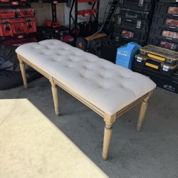 Rustic bench - Safavieh