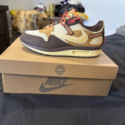 Nike Air max 1 Travis Scott Cactus jack Baroque Brown for Sale in Chula  Vista, CA - OfferUp