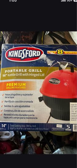 New Kingsford Grill. S.W.Arl