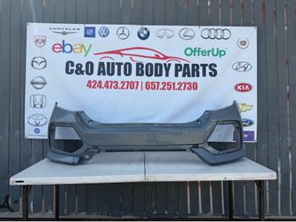 HONDA CIVIC HATCHBACK -2017 2018 2019 2020 2021 Rear back bumper cover used original OEM
