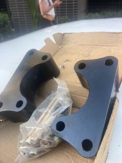 Toyota ball joint spacers