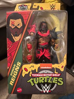 WWE x TMNT Elite Roman Reigns Action Figure