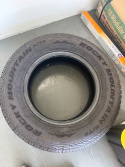 265/65/R17 Tire