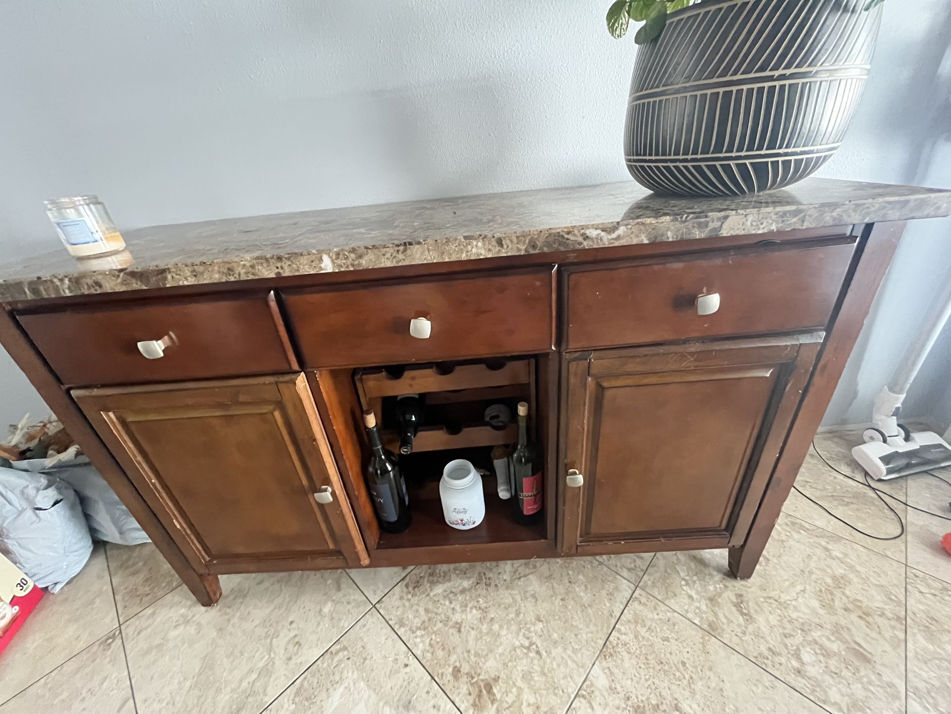 Buffet Table