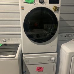 New GE Spacemaker Dryer & LG Washer for Sale - $750 for Set
