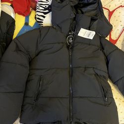 Body Puffer Jacket Women Small