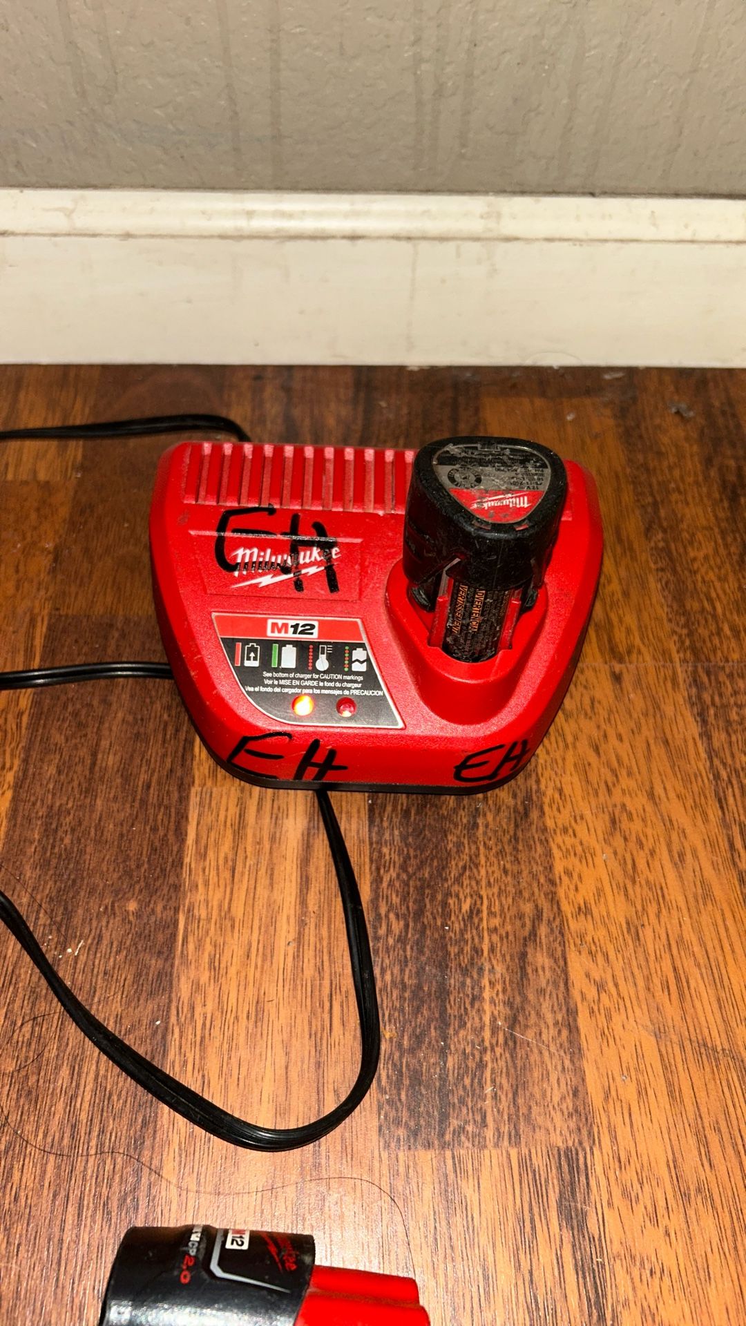 Air Less And Cordless P Grinder With Battery And Charger Included And Milwaukee Tape Measure