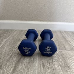 5 Lb Dumbbell Pair