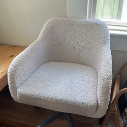 White Desk Chair From Wayfair 