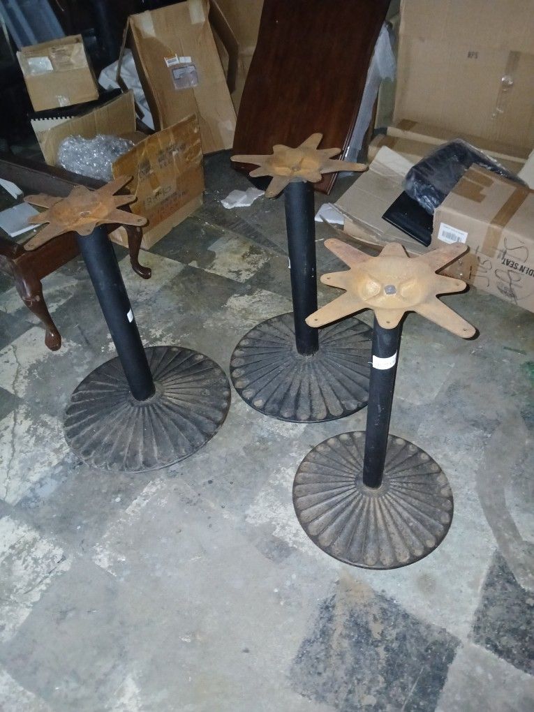 Outdoor Table bases