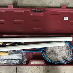 Badminton Set Complete With Net 