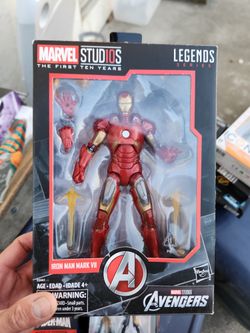 Marvel Legends Iron Man Mark VII