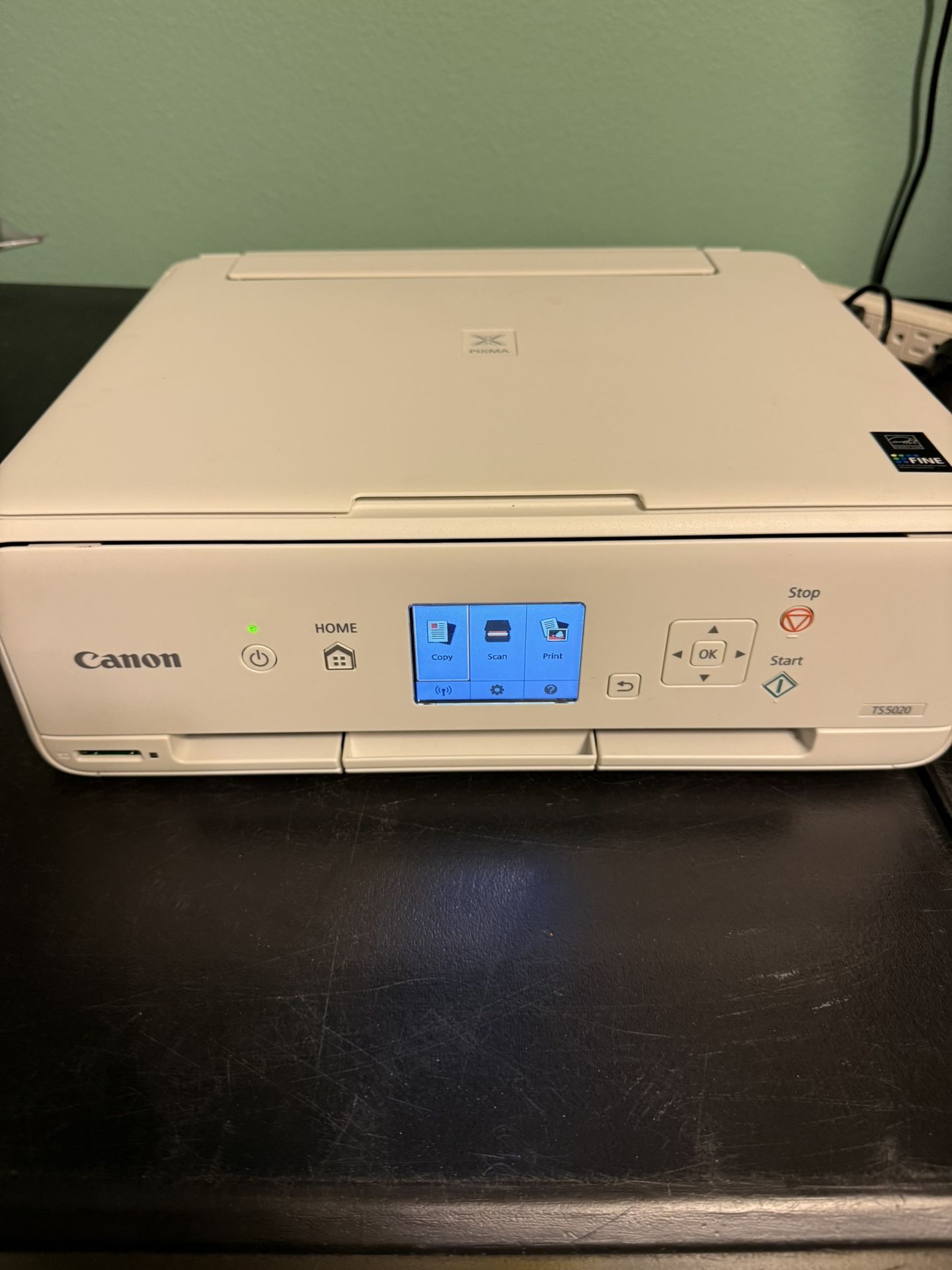 Canon PIXMA TS5020 Wireless Color Inkjet All-in-one Printer / Scanner / Copier 
