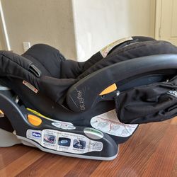 Chicco 360 Key fit car seat