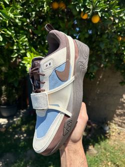Nike Zoom Field Jaxx Travis Scott Leche Blue