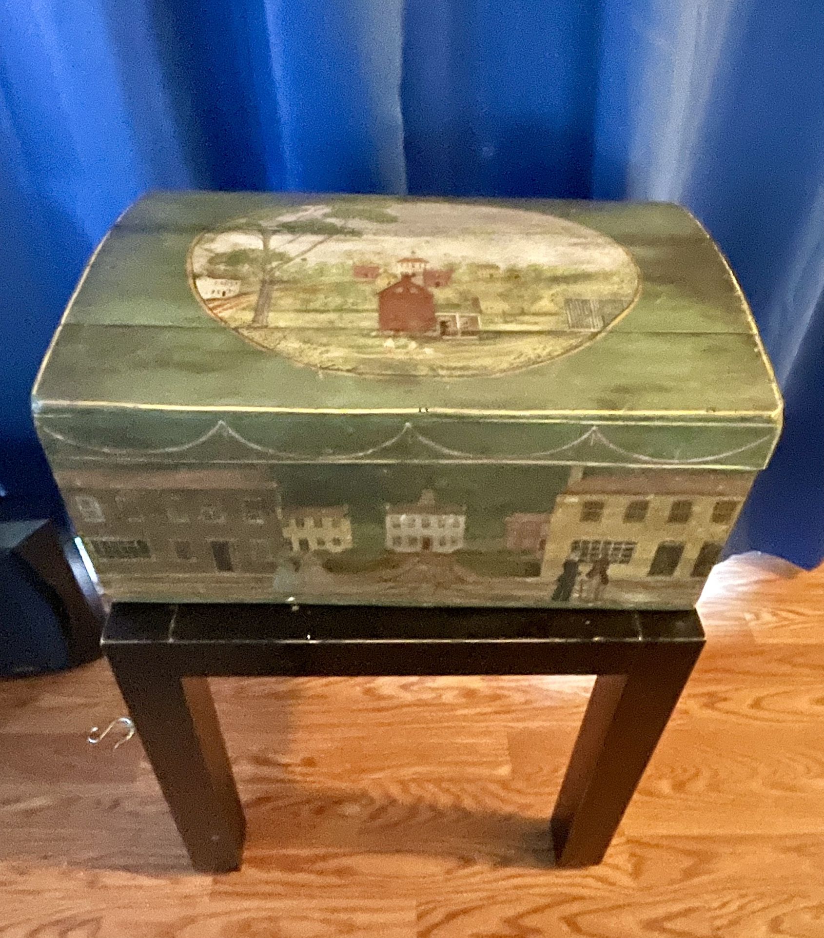 Antique Vintage Lew Hudnall Original
