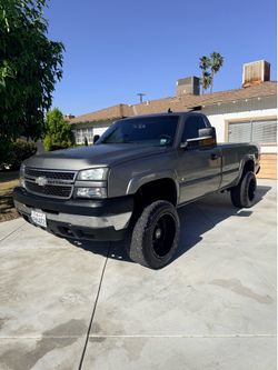 2006 Chevrolet Silverado 2500 HD