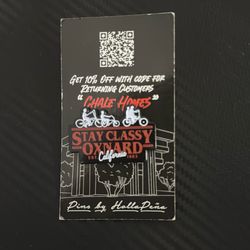 Stay Classy Oxnard Hat Pin