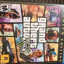 GTA 5 For The Ps4 