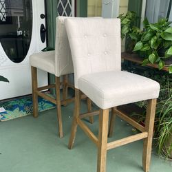 2 Barstools - FREE
