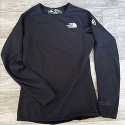 The North Face Summit Series FutureFleece Shirt Womens XS/TP Black Crewneck