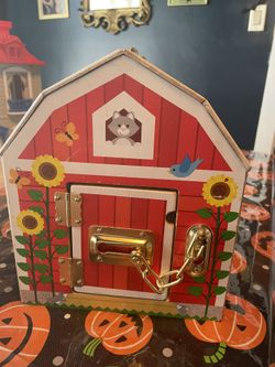 Farm House Toy