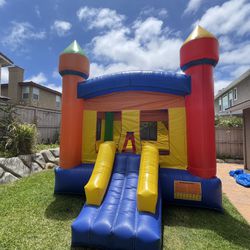 Bouncy House Commercial Grade 